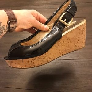 Michael Kors Slingback Wedges